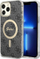 Mbështjellës telefoni Guess GUHMP13XH4STK, për iPhone 13 Pro Max, 4G MagSafe, i zi