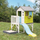Shtëpizë lojrash Smoby Playhouse on Stilts, me rreshkitëse, me kuti rëre, shumëngjyrëshe