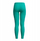 Legginsa noti për goca Speedo Printed Panel, gjatësi e plotë, mbrojtje UPF40+, ngjyrë turquoise