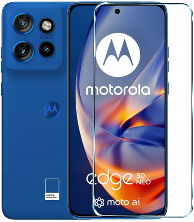 Xham mbrojtës Tempered Glass për Motorola Edge 50 Neo, 0.3mm, transparent