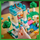 Set lojrash LEGO Minecraft The Crafting Box 4.0, 21249, 605 copa, për kalamoj 8+