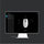 Гејминг глушец Logitech G203 LIGHTSYNC, 6 копчиња, RGB, бел