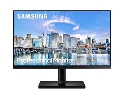 Монитор Самсунг LF24T450FZUXEN, 24\", IPS, FHD, црн