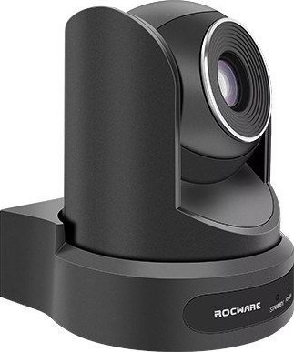 Kamerë për konferenca Rocware RC20, PTZ USB, Full HD 1080p, e zezë