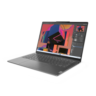 Laptop Lenovo Yoga Slim, 14", Intel i5-13500H, 16 GB RAM, 512 GB SSD, i hirtë