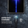 Kabllo USB Crong Armor Link, USB C në USB C, 2 m, 100W, e zezë