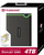 Disk HDD StoreJet 25M3S 4 TB, ngjyrë e zezë dhe gjelbër