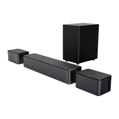 Soundbar ULTIMEA Poseidon D50 U2500, 5.1 kanale, me subwoofer, i zi