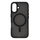 Mbrojtëse telefoni Wozinsky Fashion Case MagSafe për Samsung Galaxy S25, TPU, e zezë