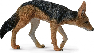 Figurinë kafshe Collecta Black Backed Jackal 004 88665, plastike, shumëngjyrëshe