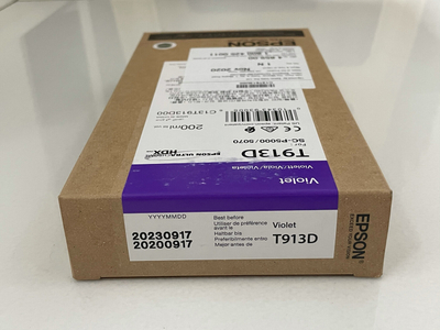 Kartuçë boje Epson T913D, Violet, 200ml