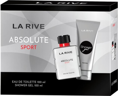 Set La Rive Absolute Sport Eau de Toilette, 100ml + xhel dushi, 100ml