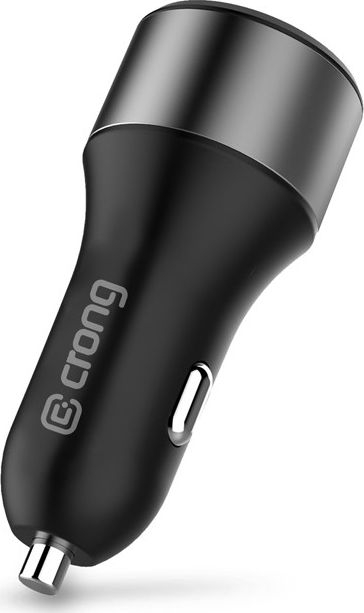 Karikues veture Crong Power, 1x USB A, 1x USB C 63W, i zi
