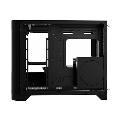 Kullof PC 1st Player UV6, cube tower, Micro ATX, e zezë