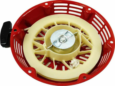 Starter me litar për motor Honda GX390, shkon dhe te GX340, i kuq