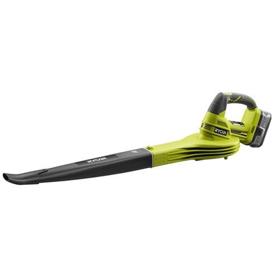 Fshesë me ajër Ryobi RBL1820S40F, bateri 18V, 245 km/h, jeshile