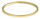 Unazë Troli Minimalist Gold, 54 mm