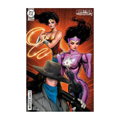 Komik Justice League Unlimited DC #3, Card Stock Variant, shumëngjyrësh