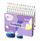 Set markerë akrilik ARRTX LC303144, majë felt-tip, 30 ngjyra