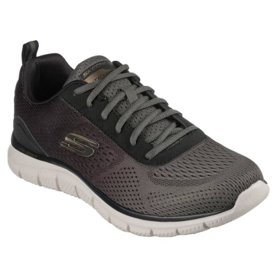 Atlete Skechers Track Ripkent, rrjetë që merr frymë, Memory Foam