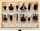 Set frezash për rrasës Toya Vorel, 12 copë, shank 6mm