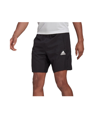 Shorce për meshkuj Adidas, e zezë
