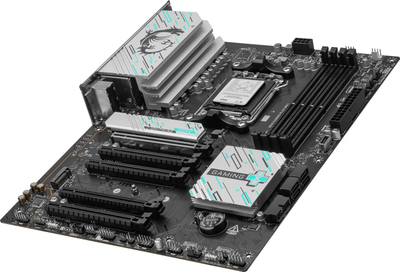 Pllakë amë MSI B840 Gaming Plus WiFi, AMD B840, Socket AM5, ATX
