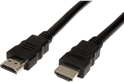 Kabllo HDMI VALUE Ultra HD, 5 m, High Speed me Ethernet, e zezë