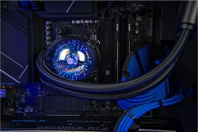 Kompjuter desktop ADAX DARK VISION LE i5-13500, 32GB RAM, SSD 1TB, RTX 4070, i zi