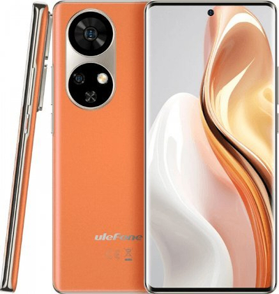 Telefoni Ulefone Note 17 Pro, 12GB 256GB, Dual SIM, portokalli amber