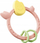 Lodër unazë për dhëmbë Mochi Baby Teething Ring, për bebe, material i sigurt