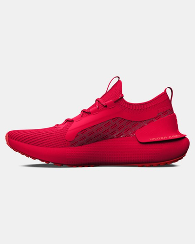 Atlete vrapimi unisex Under Armour HOVR Phantom 3 SE Reflect, numri 45, të kuqe