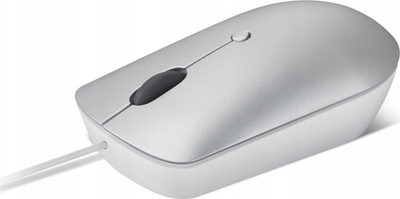 Maus Lenovo 540 USB C me kabllo, kompakt, 2400 DPI, gri cloud