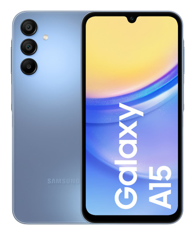 Телефон Samsung Galaxy A15, 128GB, сина боја