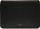 Çantë sleeve për laptop Karl Lagerfeld Saffiano Plaque, 14", lëkurë ekologjike, e zezë