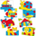 Mozaik Quercetti Pixel Baby Basic, 24 elemente 