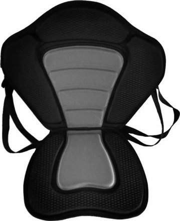 Ulé SUP Pure4Fun Deluxe, pëlhurë Oxford, shkumë PE, e zezë