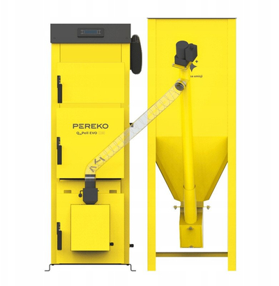 Котларка на пелети Pereko QmPELL Evo 18, 18kW, со онлајн контролер