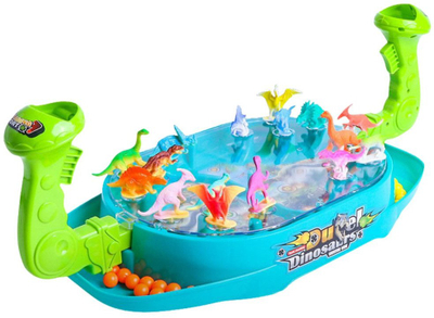 Top lojnash Leantoys për shkathtësi, me dinosaur, shumëngjyrësh
