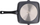Tigan grill Zwieger Black Stone Greblon, 28 cm, i zi