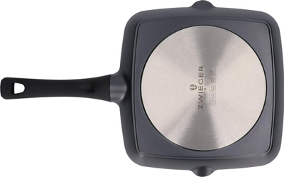 Tigan grill Zwieger Black Stone Greblon, 28 cm, i zi