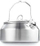 Çajnik GSI Outdoors Glacier, 1L, çelik inox, dorezë palosëse, argjendtë