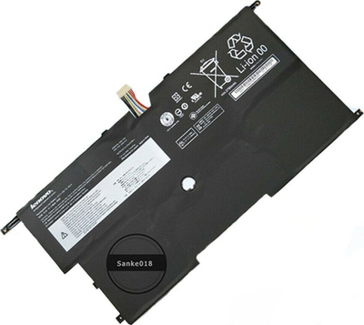Bateri Lenovo 45N1700 për laptop, origjinale, për ThinkPad X1 Carbon Gen 2, e zezë