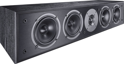 Boxë qendrore Magnat Monitor S14 C, 2.5-way, FE-Dynamics, e zezë