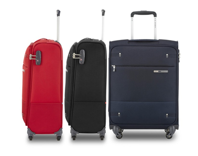 Valixhe Soft Me 4 Rrota Samsonite Base Boost 66/24 Ngjyrë E Zezë