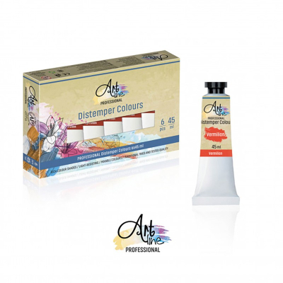 Osh Tempere Vermilion 45Ml 1/6 Art039