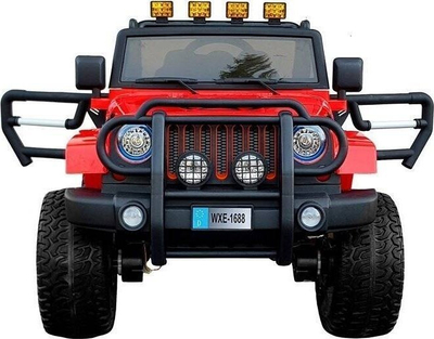 Makina elektrike për kalamaj Lean Cars WXE-1688, 24V, 4x4, e kuqe