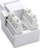 Prizë keystone telefonike Intellinet 502795, RJ11 RJ12, punch down, e bardhë
