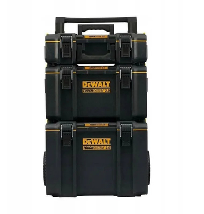 Kuti veglash Dewalt DWST83402-1, me rrota, dorezë teleskopike, e verdhë
