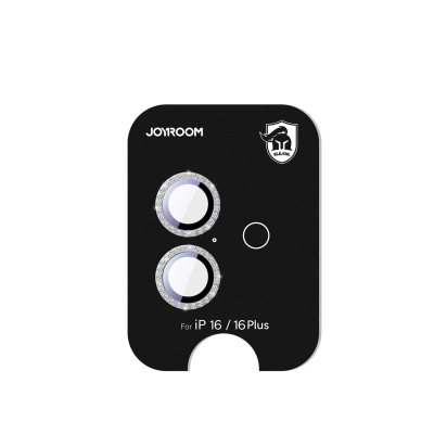 Mbrojtës lente Joyroom JR-MSJ0272 për iPhone 16 16 Plus, xham 9H, argjendtë